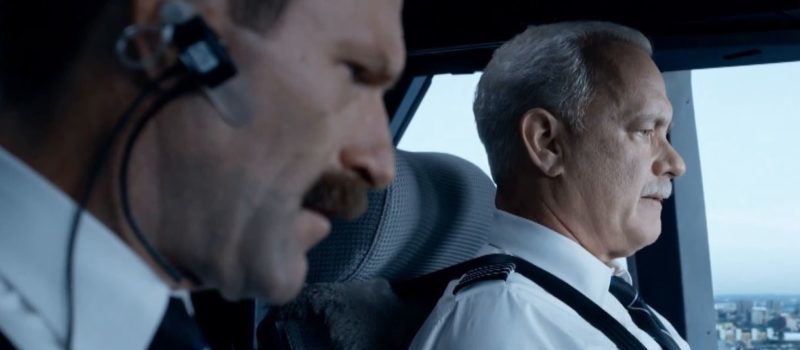 Sully - Tom Hanks e Aaron Eckhart 2