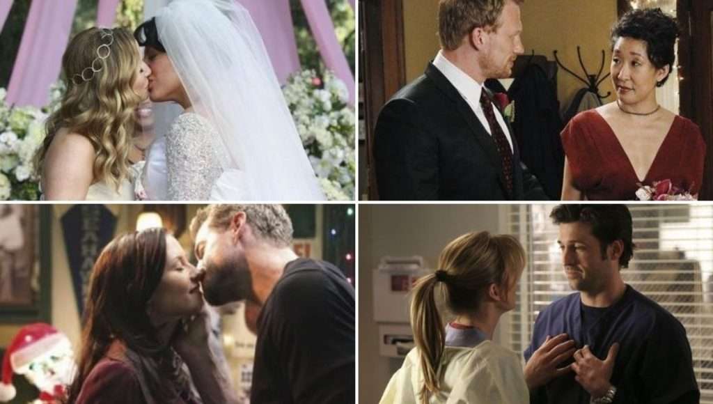 grey's anatomy stagione 7 coppie